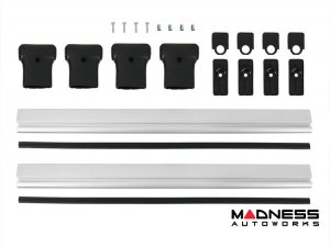 Volkswagen ID. Buzz Roof Rack Cross Bars - Silver - for OEM Roof Rails Volkswagen ID. Buzz Roof Rack Cross Bars - Silver - for OEM Roof Rails